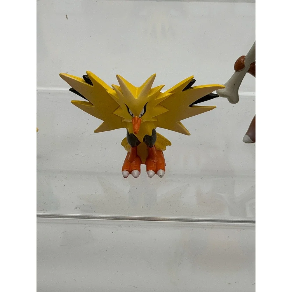 Vintage Pokemon Mini Figure Lot Pikachu Zapdos Typhlosion Tomy Nintendo 13pc